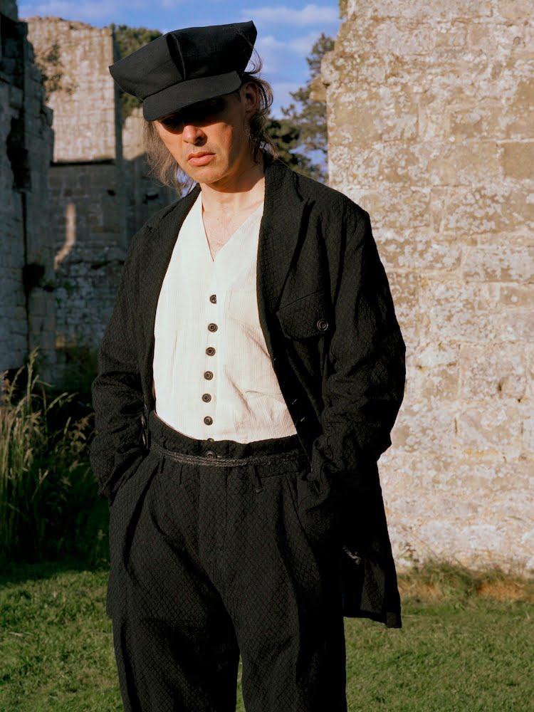 John Alexander Skelton: Menswear SS22 - 10 Magazine